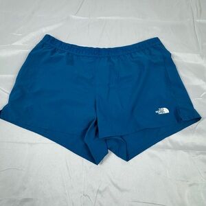 The North Face Wander Shorts Women’s XL Blue Running Athletic Hiking